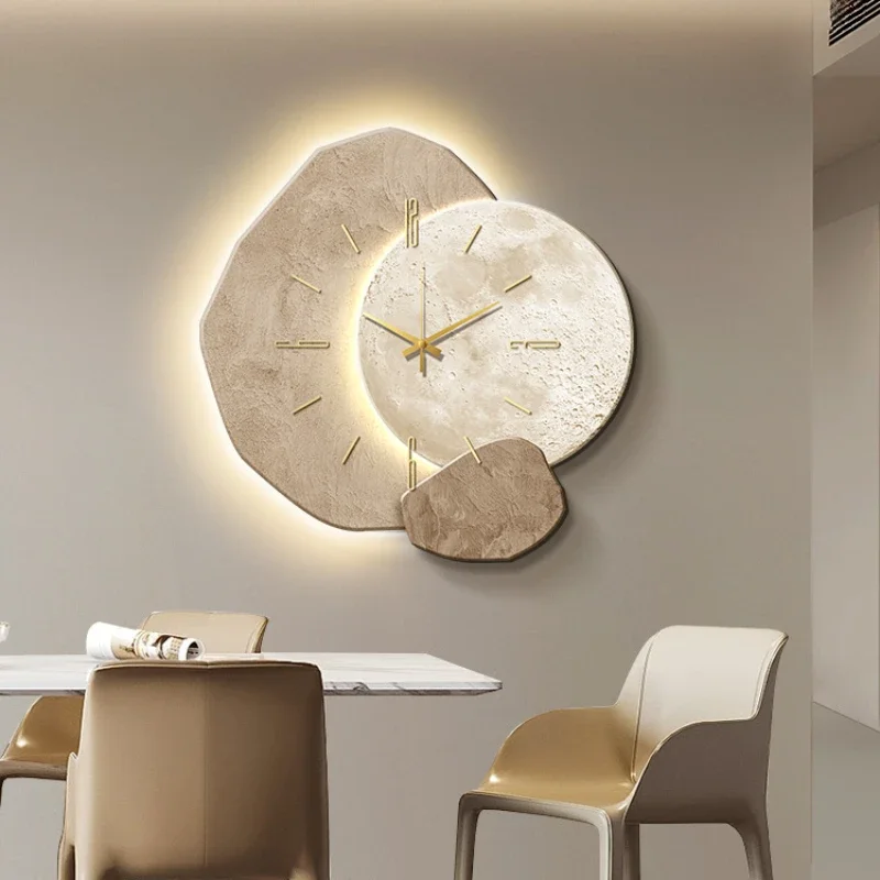 Stylish Unique Wall Clock Living Room Large Modern Wall Clock Art Design Reloj De Pared Home Decoration Luxury