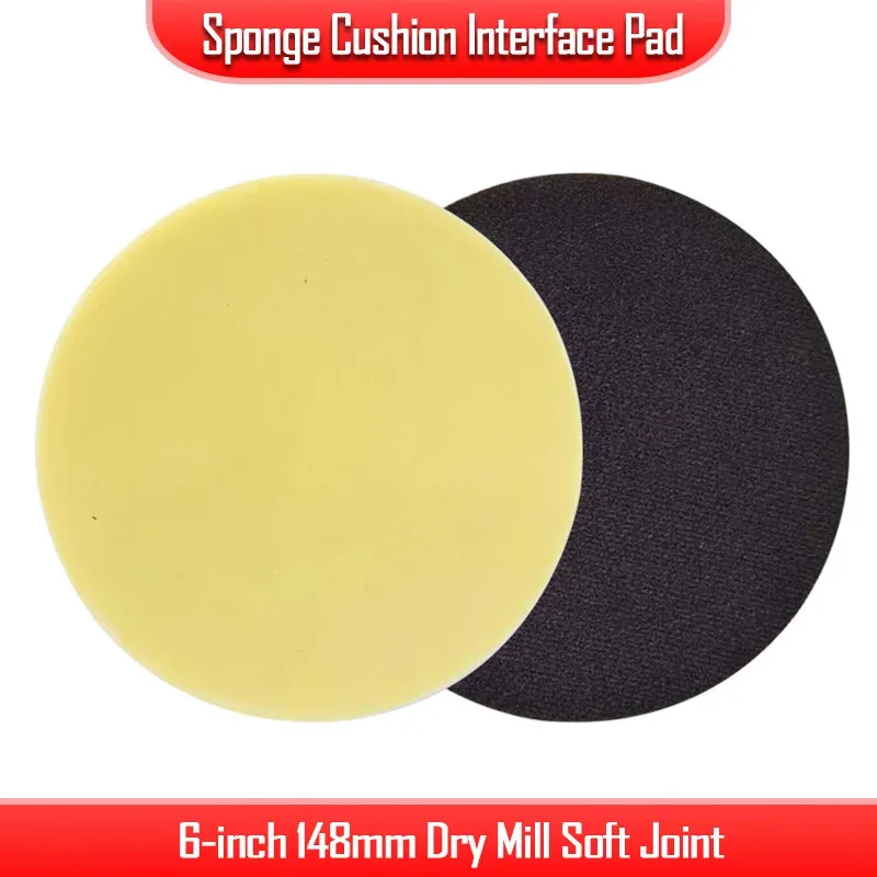 

Многофункциональные шлифовальные подушечки, губчатая подушечка Интерфейсная подушечка, MIRKA, FESTOOL, FLEX и т. д., сухая мельница, мягкий шарнир, 6 дюймов, 148 миллиметров