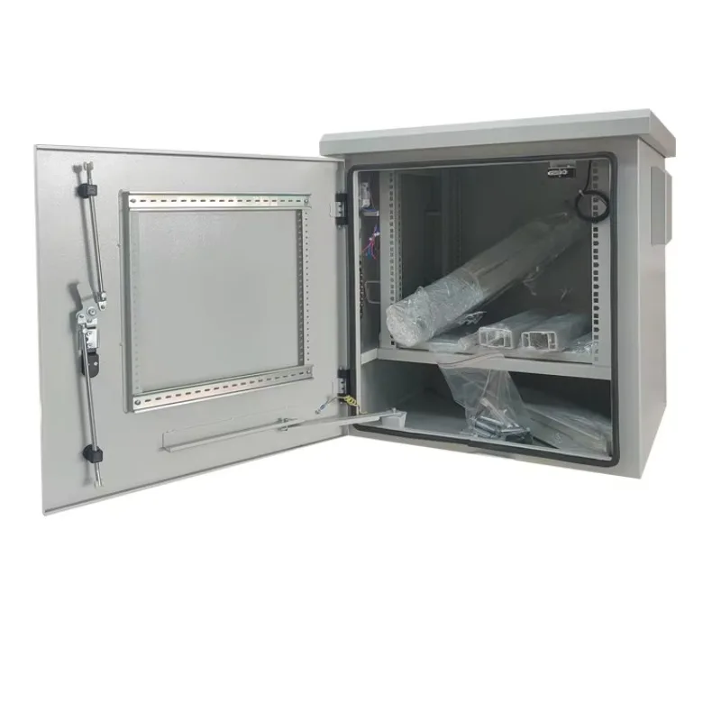 IP55 IP65 6U 9U 12U 15U 18U Waterproof Wall Mount Outdoor Telecom Battery Power Cabinet Enclosure
