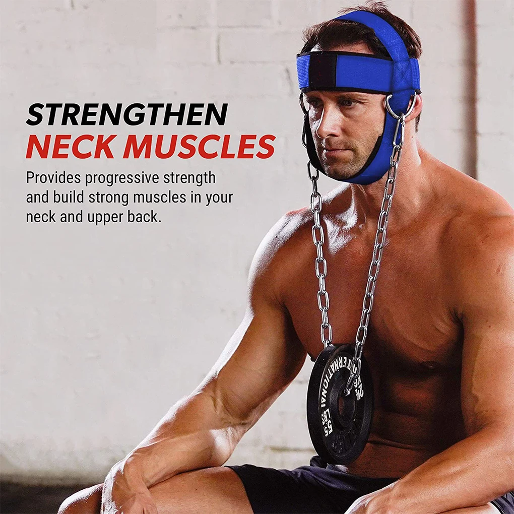 Strengthen Muscles With Space-saving Exercise Equipment For Weight Bearing Head Neck Training