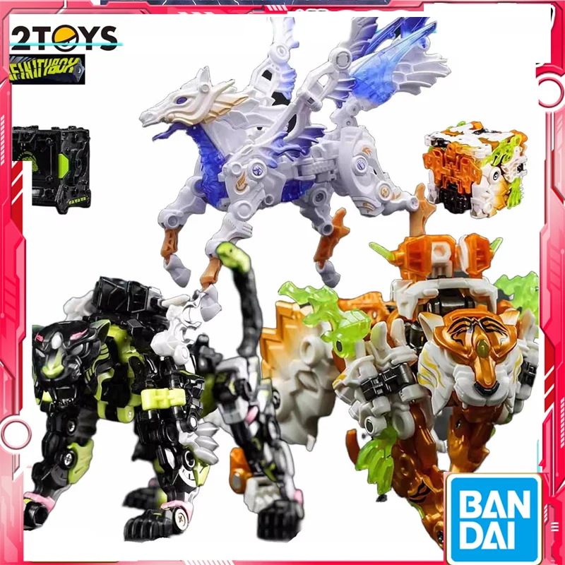 52TOYS Original Model INFINTYBOX BEASTBOX TIANMA Pegasus Robot Black Tiger Tiger Tai Toys Pvc Models Mini Toys Collectible Gifts