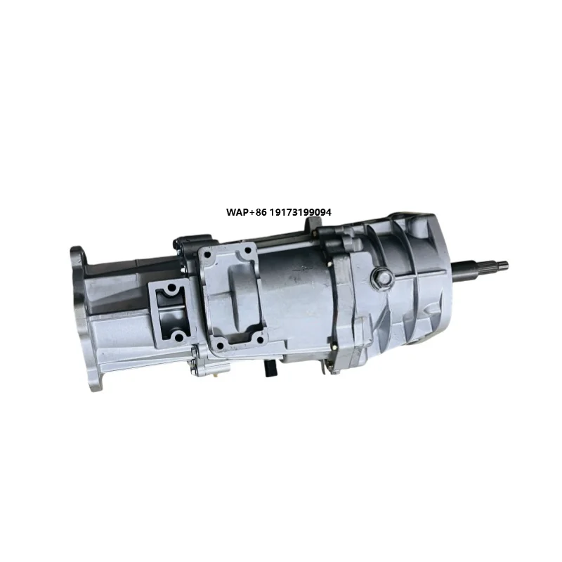 

Tunland Gearbox 4WD 4X4 Foton 6 Gear Speed Manual Transmission for Auman/Aumark Equipe