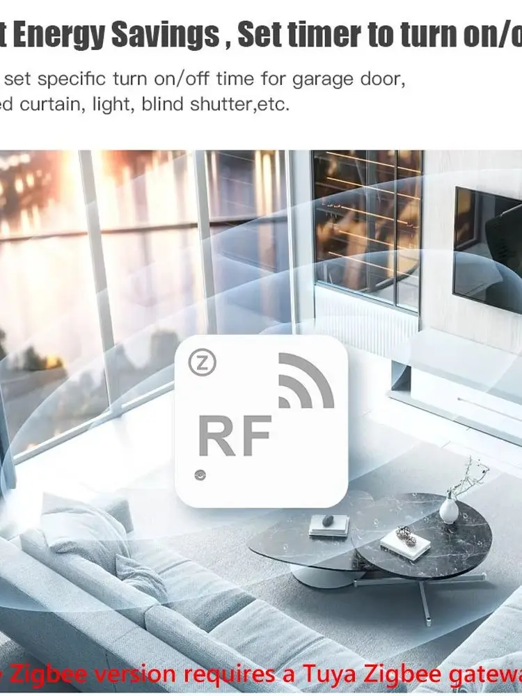 Pilot zdalnego sterowania Tuya Zigbee RF, klonowanie i kopiowanie sygnału radiowego, sterowanie aplikacją do inteligentnego domu, klimatyzacji, wszystkich telewizorów, telewizorów LG. — zdjęcie produktu 7