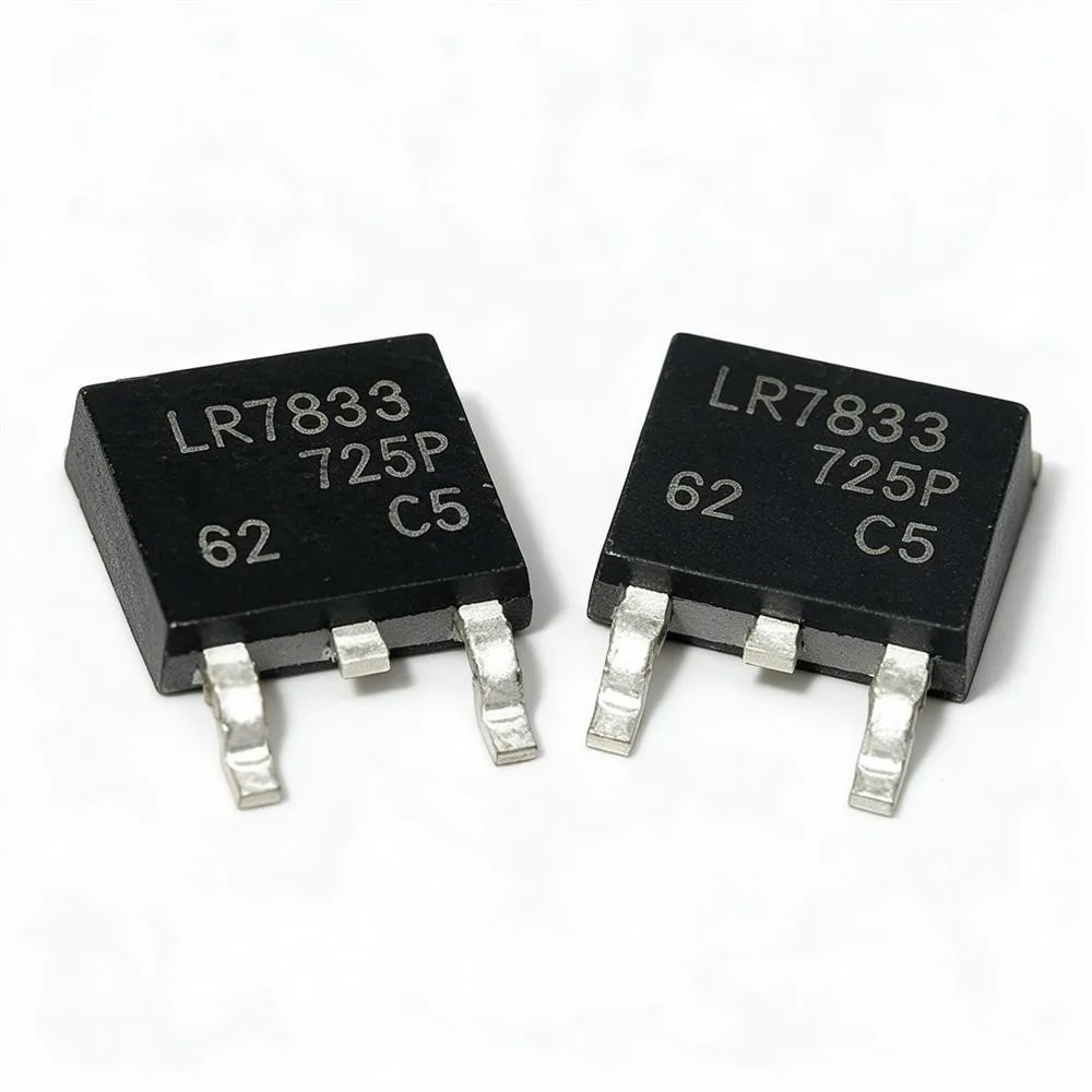 5PCS LSG60R950HT IRLR7833 LR7833 30V 140A IPD60R600P 6R600P 600V 6.1A 2SJ601 J601 -60V -36A CRSS045N10N L540NS IRL540NS 100V 36A