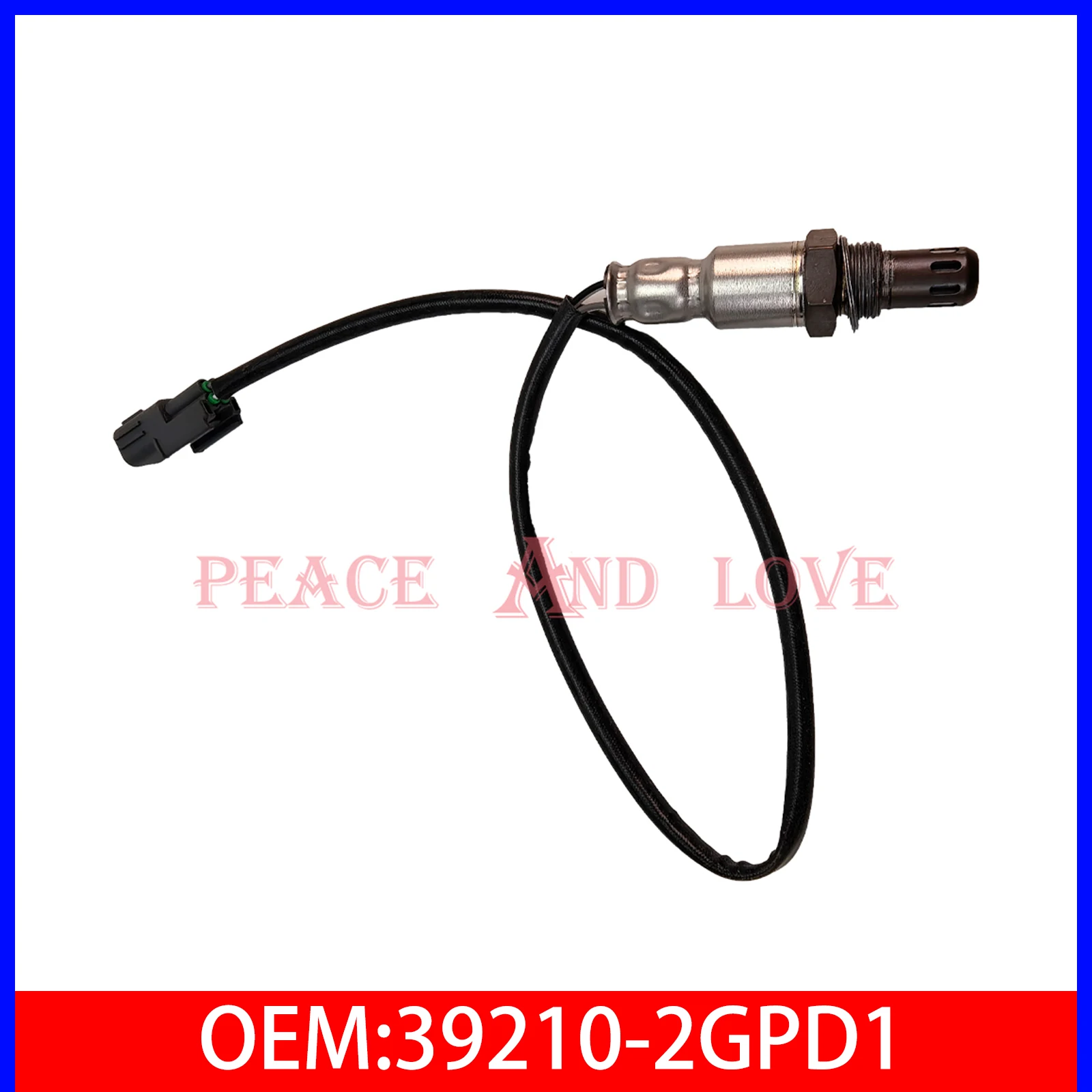 

Brand New 39210-2GPD1 392102GPD1 Oxygen Sensor Fit For Hyundai Elantra N Kona N Veloster N 2019-2024