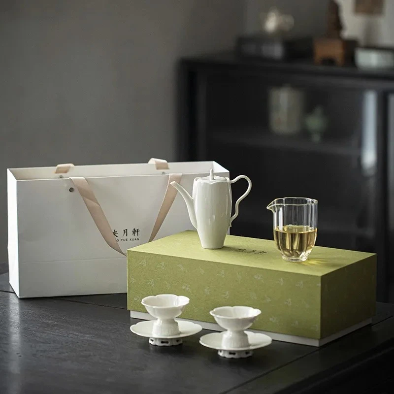 

Yizhan Imitates Song Dynasty Hand-Held Teapot With Filter Water Droplet Ceramic Teapot Handmade Kung Fu Tea Set