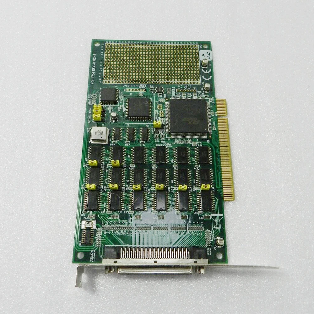 48-Channel Universal Digital I/O And Counting Card PCI-1751 REV.A1 High Quality