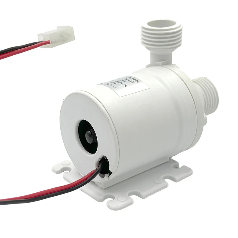 Ultra-quiet DC 12V 24V Home 800L/H Portable Brushless Motor Submersible Water Pump 5M for Cooling System Fountains Heater Mini