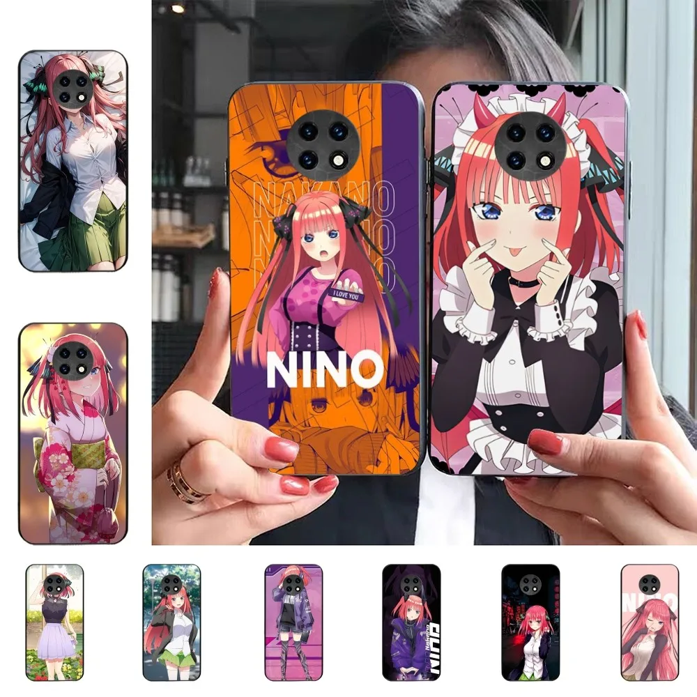 Fictional Character N-Nino N-Nakano Phone Case For Redmi 5 6 7 8 9 10 Plus Pro 6 7 8 9 A GO K20 K30 K40 Pro Plus F3 Fundas