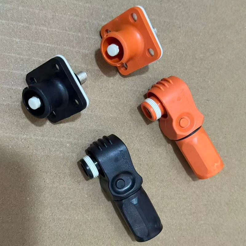 120A Amphenol New Energy Storage Quick-Connect Single-Core Terminal Adapter 120A Waterproof Plug Socket Connector Adapter