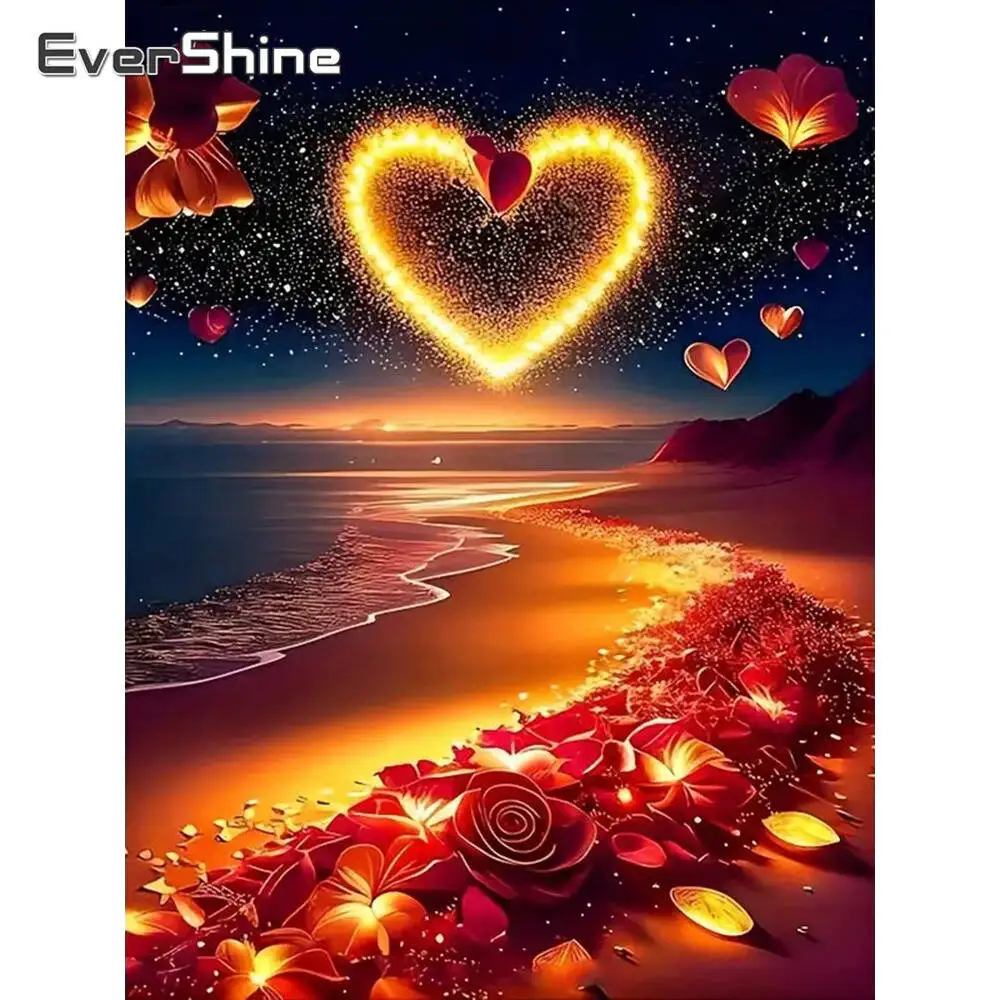 Evershine Diamant-Malerei, Hund, Tier, Strass-Bilder, Cartoon-Diamant-Stickerei, Brücke, buntes Kunsthandwerk, handgefertigtes Geschenk