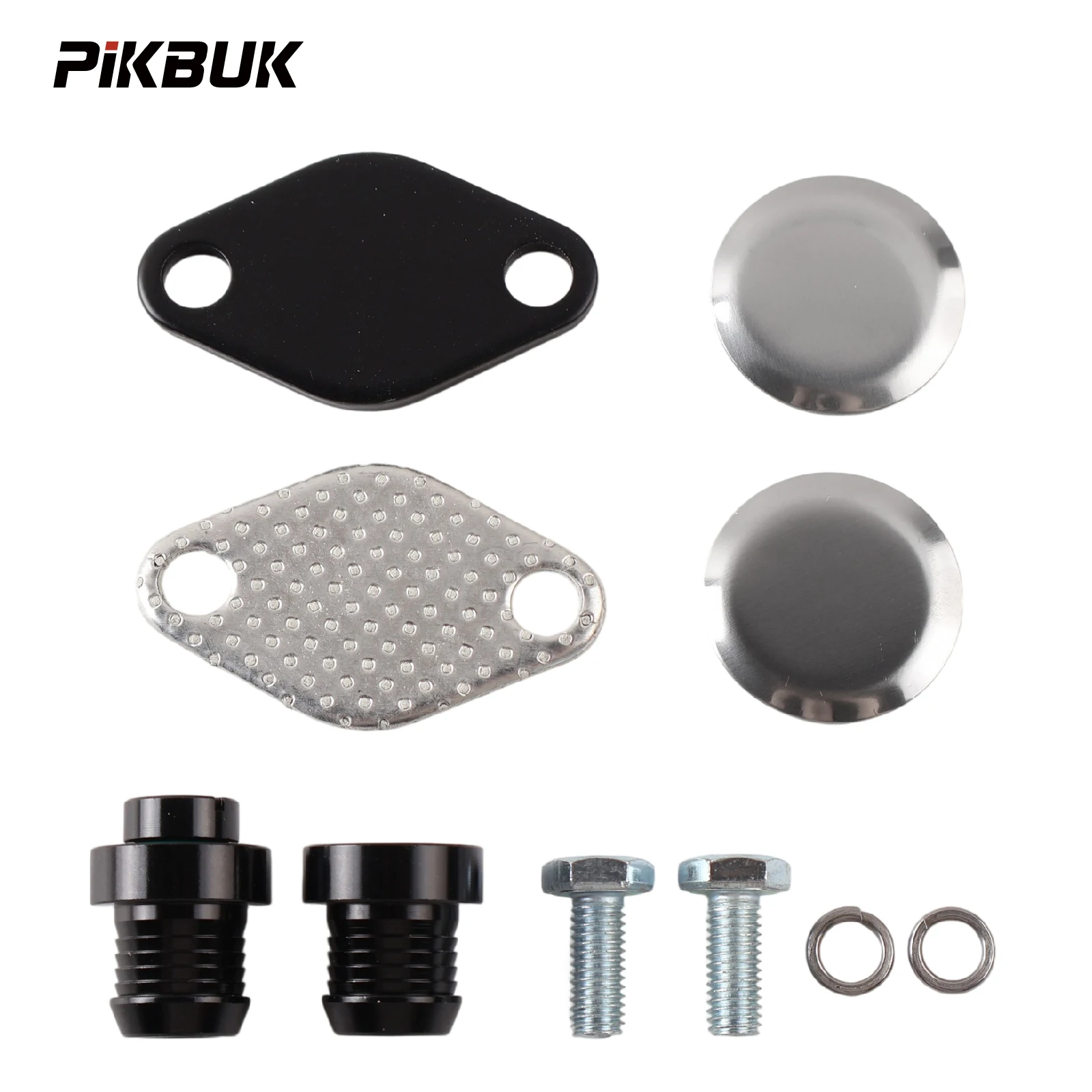 PIKBUK Ventilkühler-Reparatur- und Austauschset für BMW M47N2 M57N2 E46 E90 E60 E61 E83 – Detail 1
