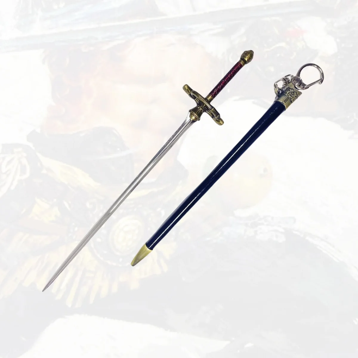 8.6inch Game of Thrones Metal Katana Sword Japanese Katana Sabre Original Samurai Sabre Ninja Knife Cosplay Accessories Prop Toy