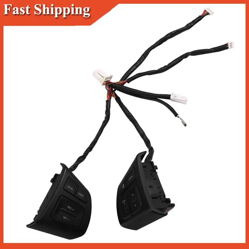 

A90E-Steering Wheel Switch Button Volume Cruise Control Switch For Suzuki Swift SX4 S-CROSS Vitara 2016