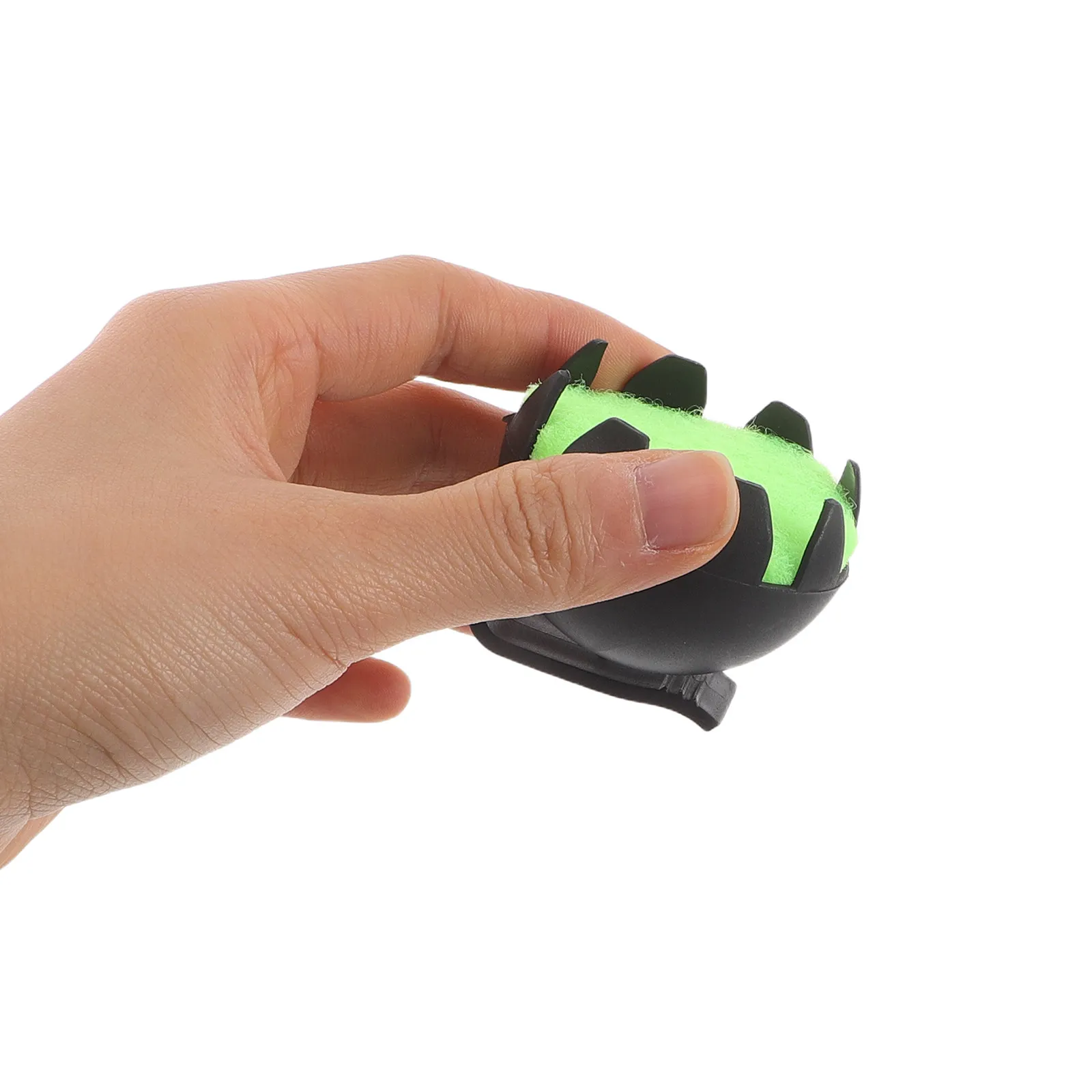 Portable Golf Ball Washer with Carabiner Clip – Lightweight Travel-Friendly Microfiber Cleaner for Tee Box & Course