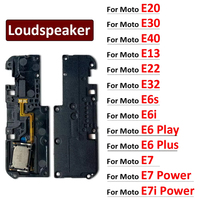 Loudspeaker bottom Speaker Sound Buzzer Ringer Flex Cable For Moto E20 E22 E32 E13 E30 E40 E6 E7 Plus Play E6s E6i E7i Power