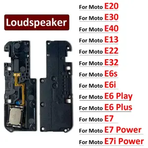 Bilashmart Loudspeaker bottom Speaker Sound Buzzer Ringer Flex Cable Moto E20 E22 E32 E13 E30 E40 E6 E7 Plus Play E6s E6i E7i Power