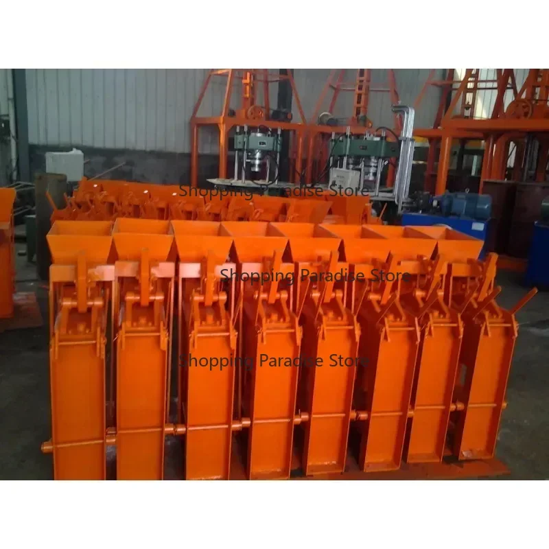

Durable Clay Manual Brick Making Machine Hand Operated Popular Construction Tool