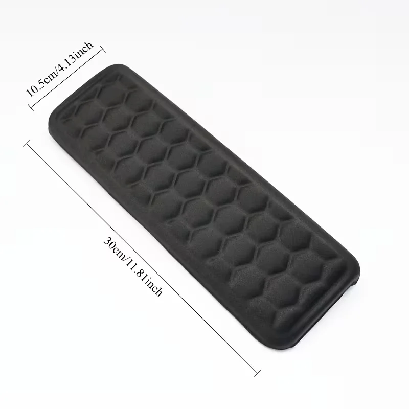 Universal L-Shaped Keyboard Wrist Rest, Desk Elbow Pad, Mouse Pad, Comfortable Memory Foam, for Computer Keyboard Laptop Wrist