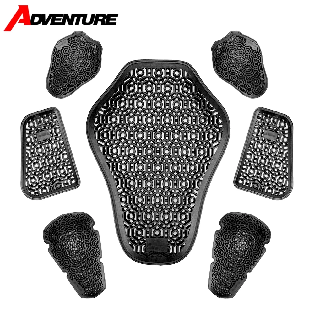

Motorcycle Protective Gear For Off-road Riding Anti Fall Protective Gear For Outdoor Sports Back Knee Elbow Shoulder Protection