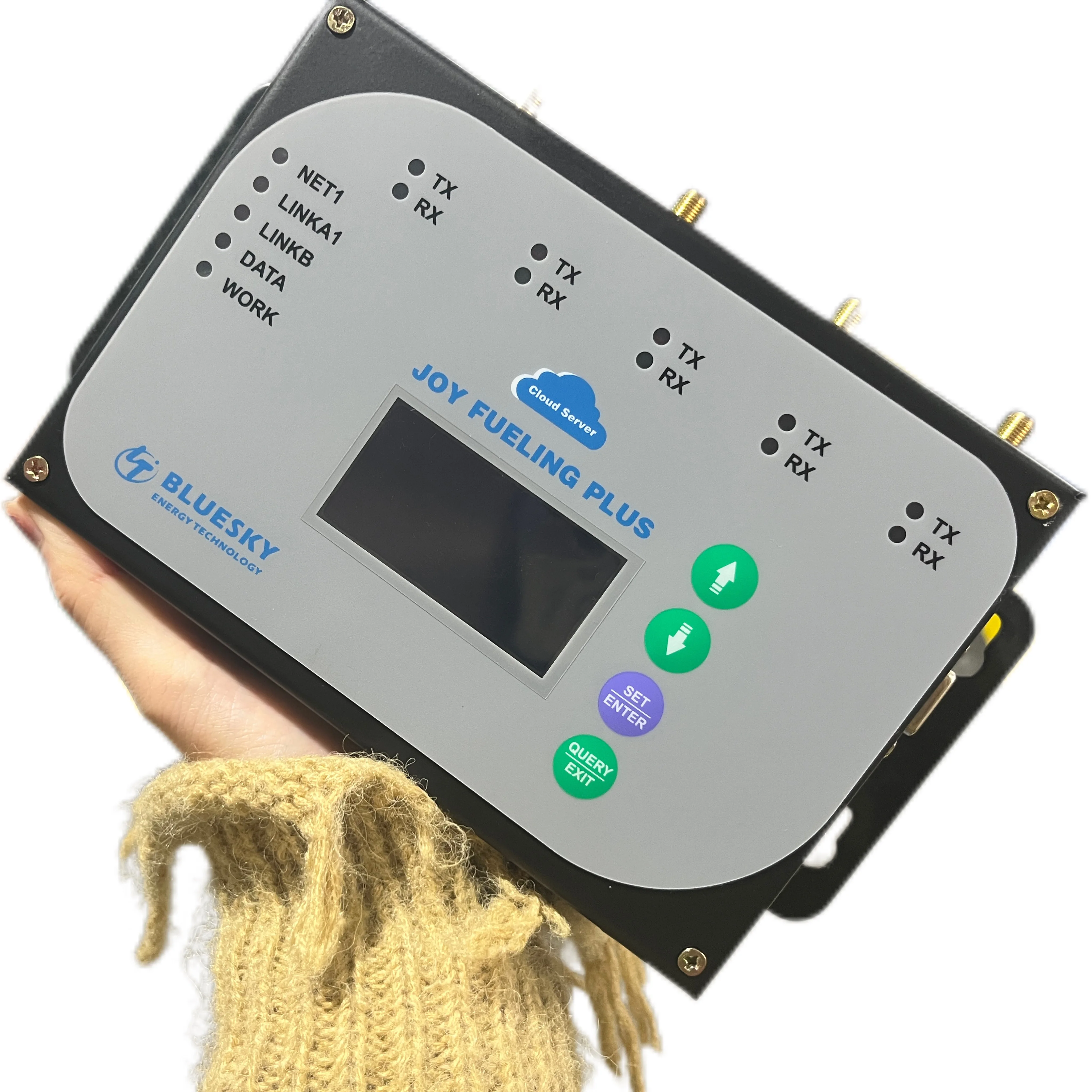 

Golden seller Bluesky Stainless Steel RFID Gas Station Management System with 220V Payment System