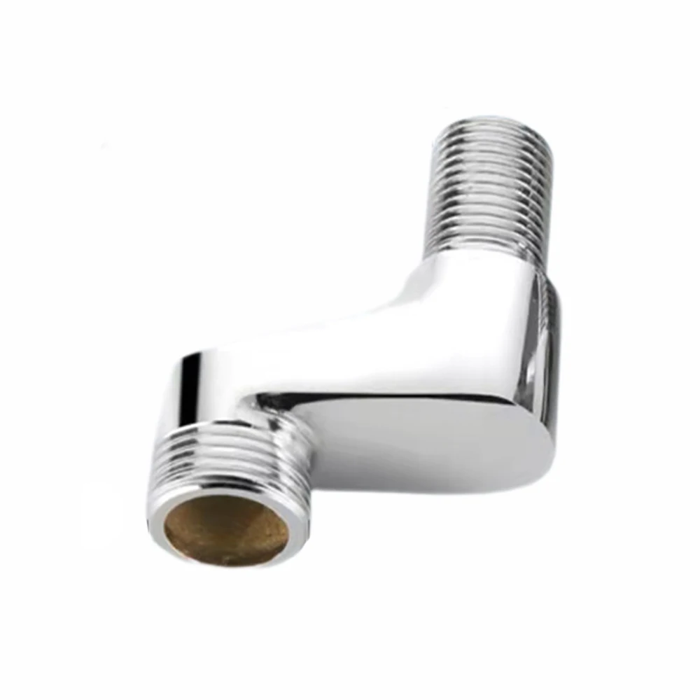 Shower Curved Feet Connectors Angle Valve Header Conversion, Household Wall Mounted Bathroom Hardware Replacement Accessories