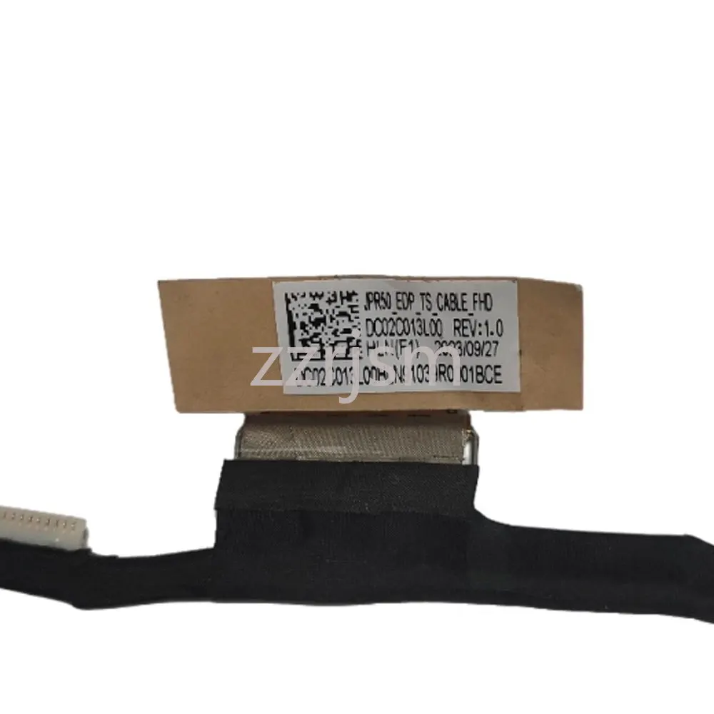 HP Envy 15-FE 15-FH TPN-C165 TPN-C166 2-IN-1 노트북 비디오 스크린 LCD LED 디스플레이 리본 플렉스 케이블 DC02C013L00 DC02C013N00