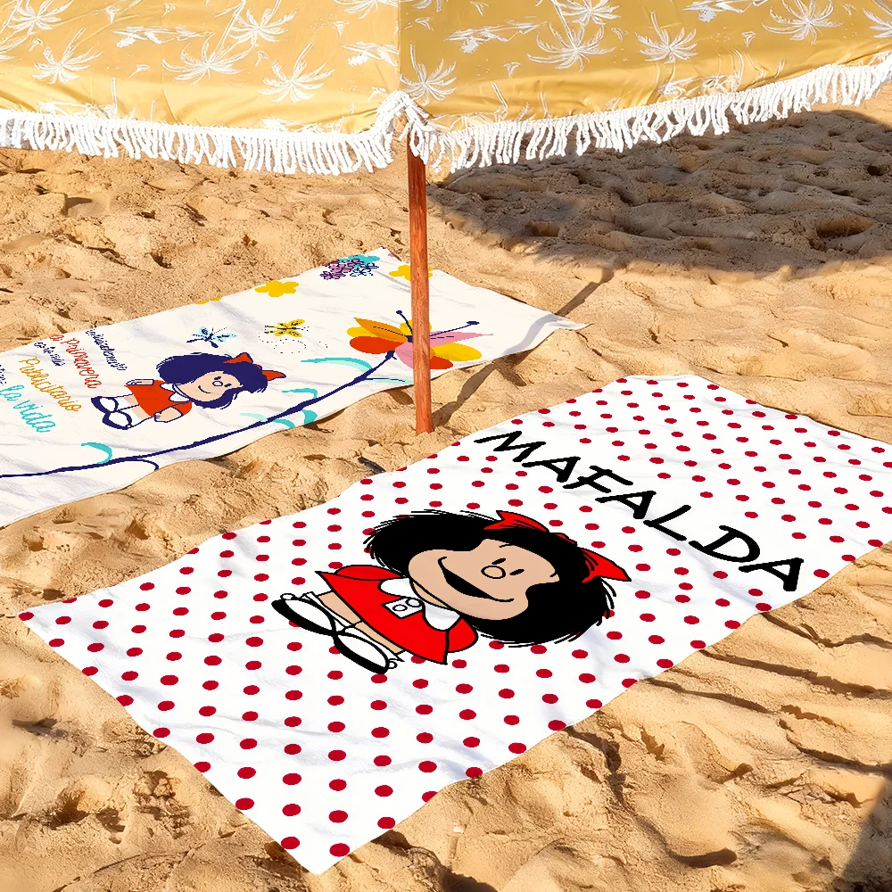 Leuke Cartoon M-Mafalda Strand - Sauna Home Gym recensie en prijs