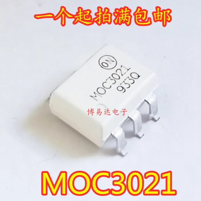 

20 шт./лот MOC3021 SOP-6 MOC3021SR2M инвентарь в настоящее время на складе ..