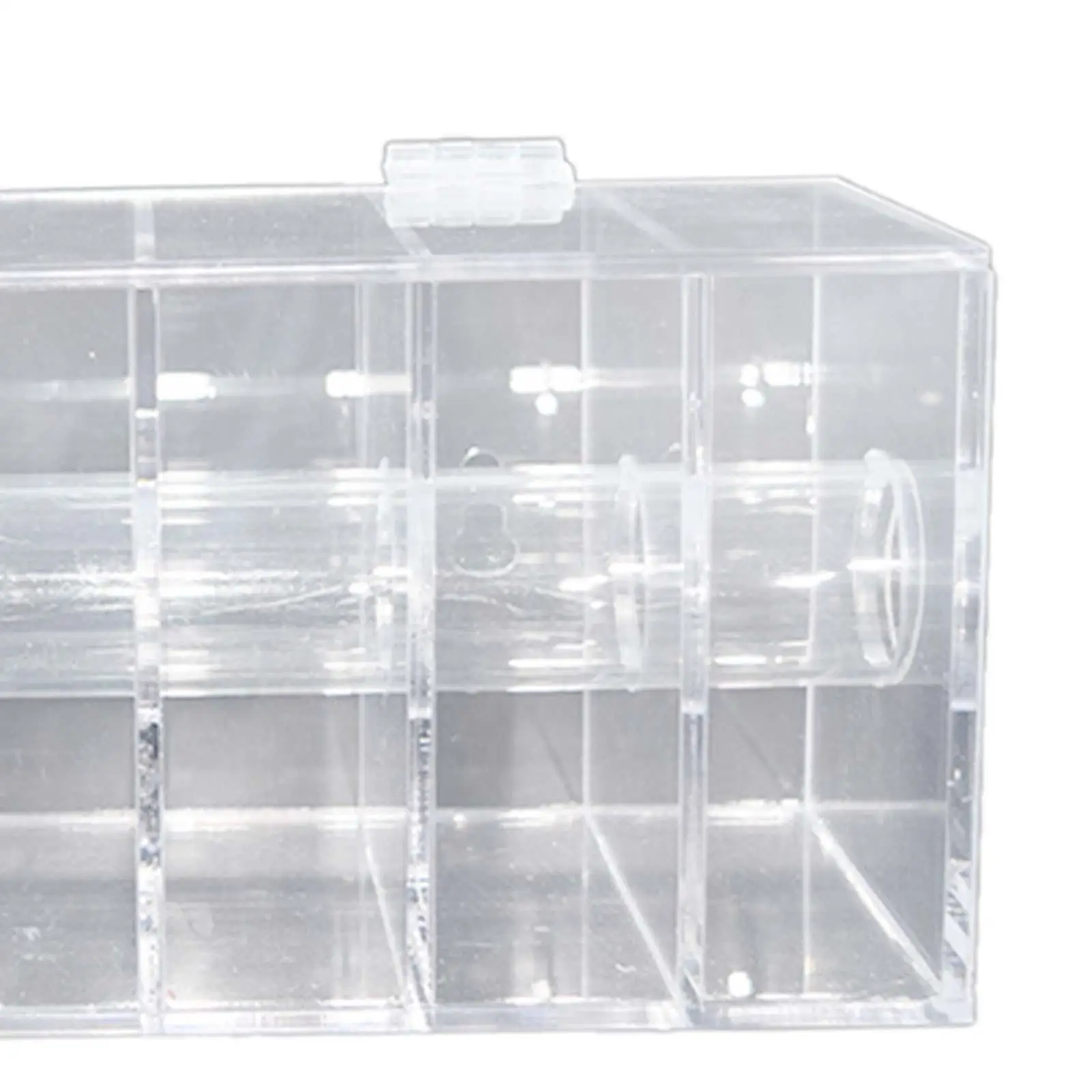 Acrylic Label Dispenser Lightweight Multipurpose Easy Installation Label Dispenser for Shop Libraries Office Household Schools