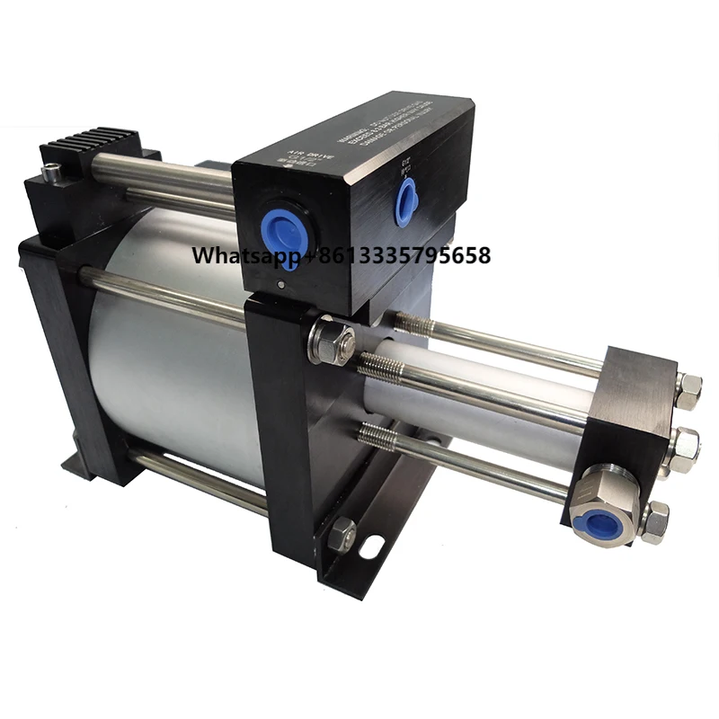 

Widely Used Model: AB Compressed air Pressure Booster Pump for Increasing air Pressure up to 120 Bar