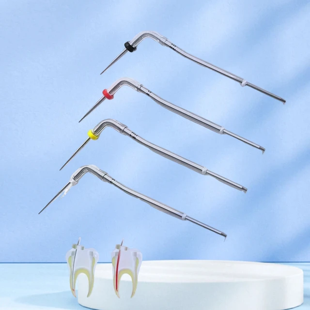 ZESTAW Akcesoria dentystyczne Końcówka pióra dentystycznego Percha Gutta Podgrzewana igła do endodontycznej obturacyjnej korzenia System Endo Narzędzie dentystyczne