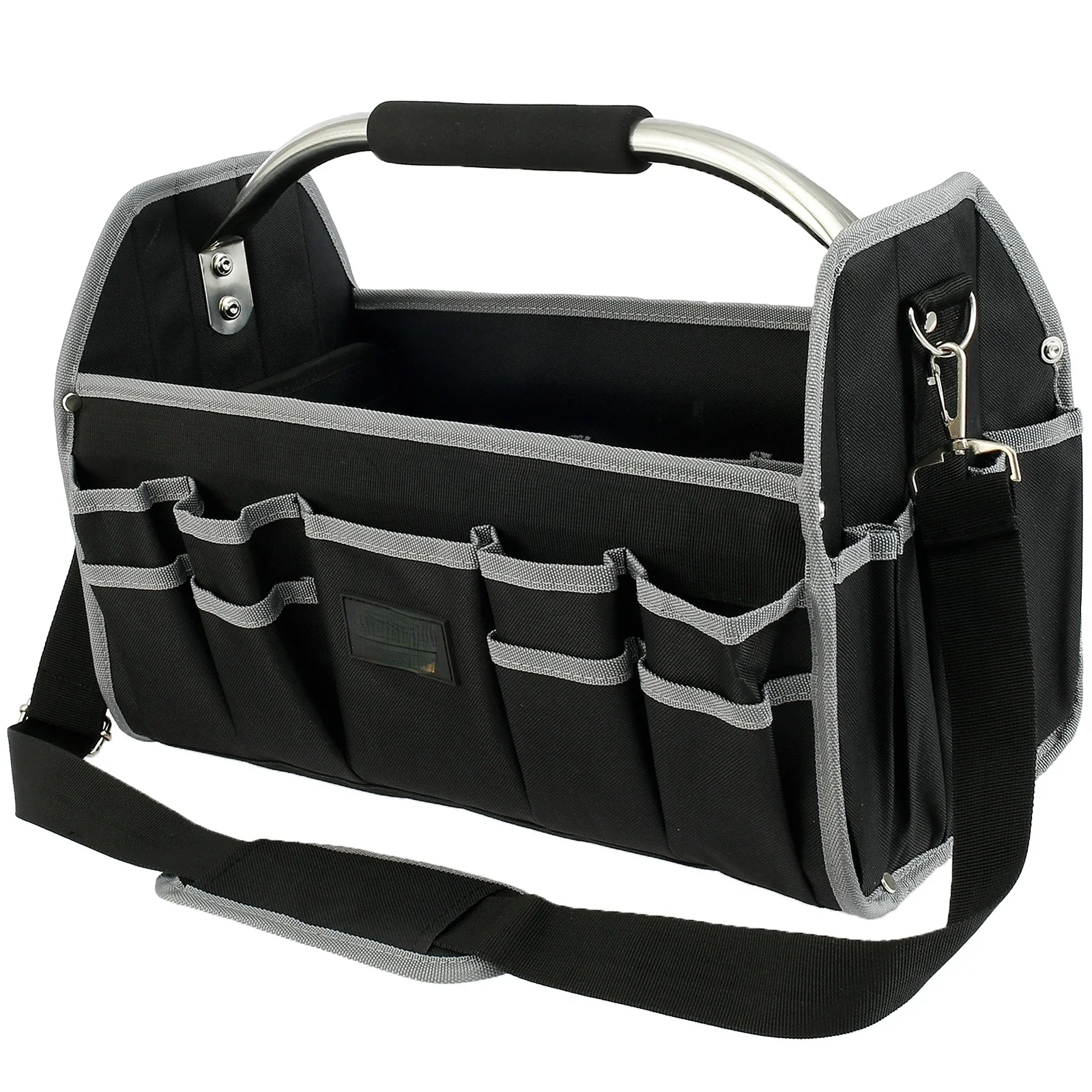 Carpenter Tool kit Large Capacity Tool Bag Hardware Organizer Crossbody Belt Men Travel Bag Handbag Backpack Spanner Electrician