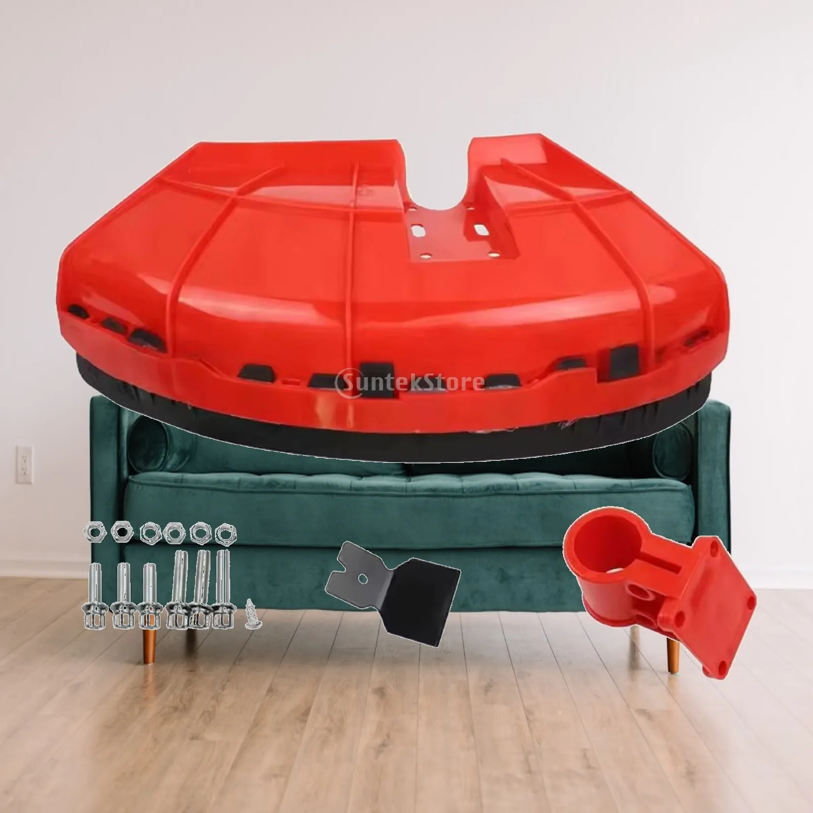 Weeds Eater Guard Plastic Replacement Trimmer Guard Effective Blocks Debris for Lawn Mower Accessory