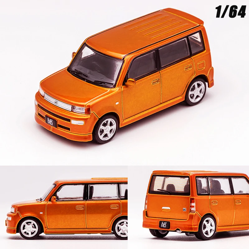 DCT 1/64 bB Model Car Van K-Car Vintage Cars JDM Vehicle Diecast Car Collection Toy Station Vehicle With Display Case