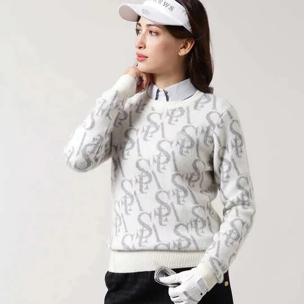 Hot Sale! ST ANDREWS High-end Women\'s Knitted Sweaters! Comfort and Luxury Meet, Autumn Sports, Golf, Trendy Design! ”