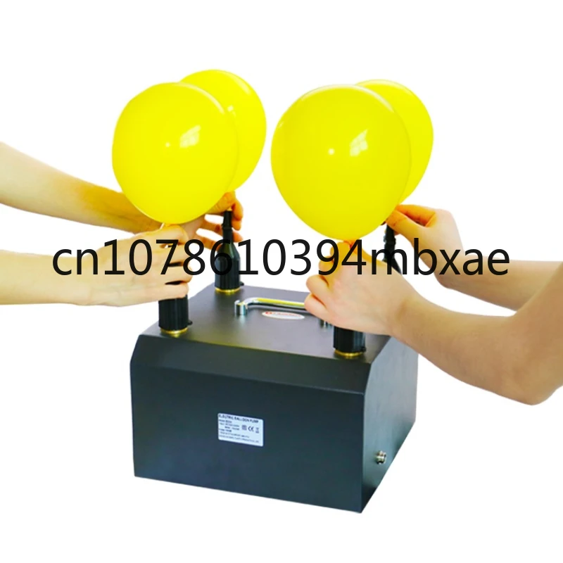 B324 Lagenda 1500W Wedding Decoration Foot Pedal Four Nozzles Electric Balloon Air Inflator