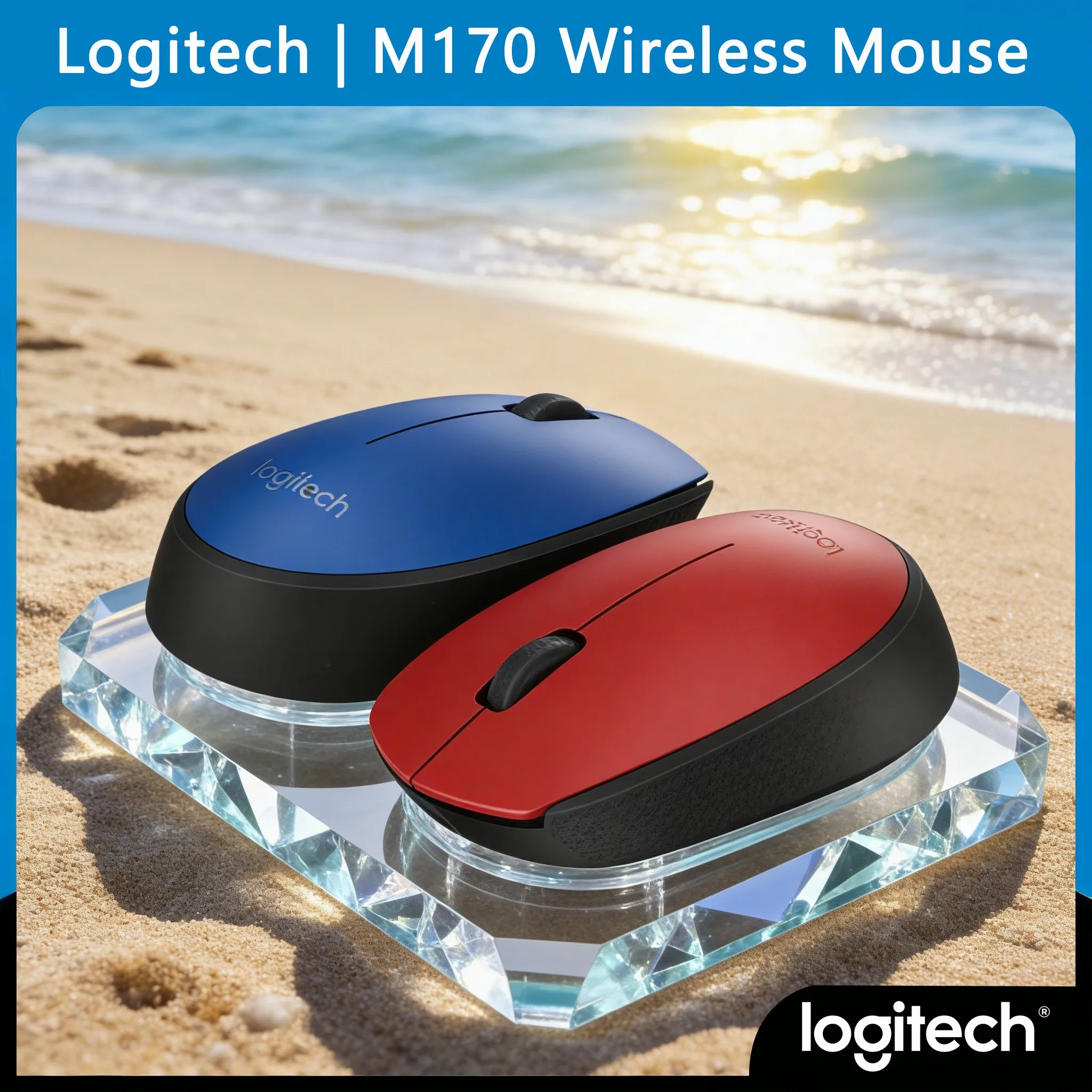 

Беспроводная мышь M170 серого цвета, эргономичная, симметричная, для Mac