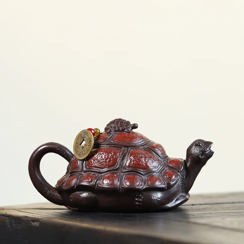 Yixing Original Ore Baimei Fully Handmade Purple Clay Available For Wholesale Starting From One Piece 