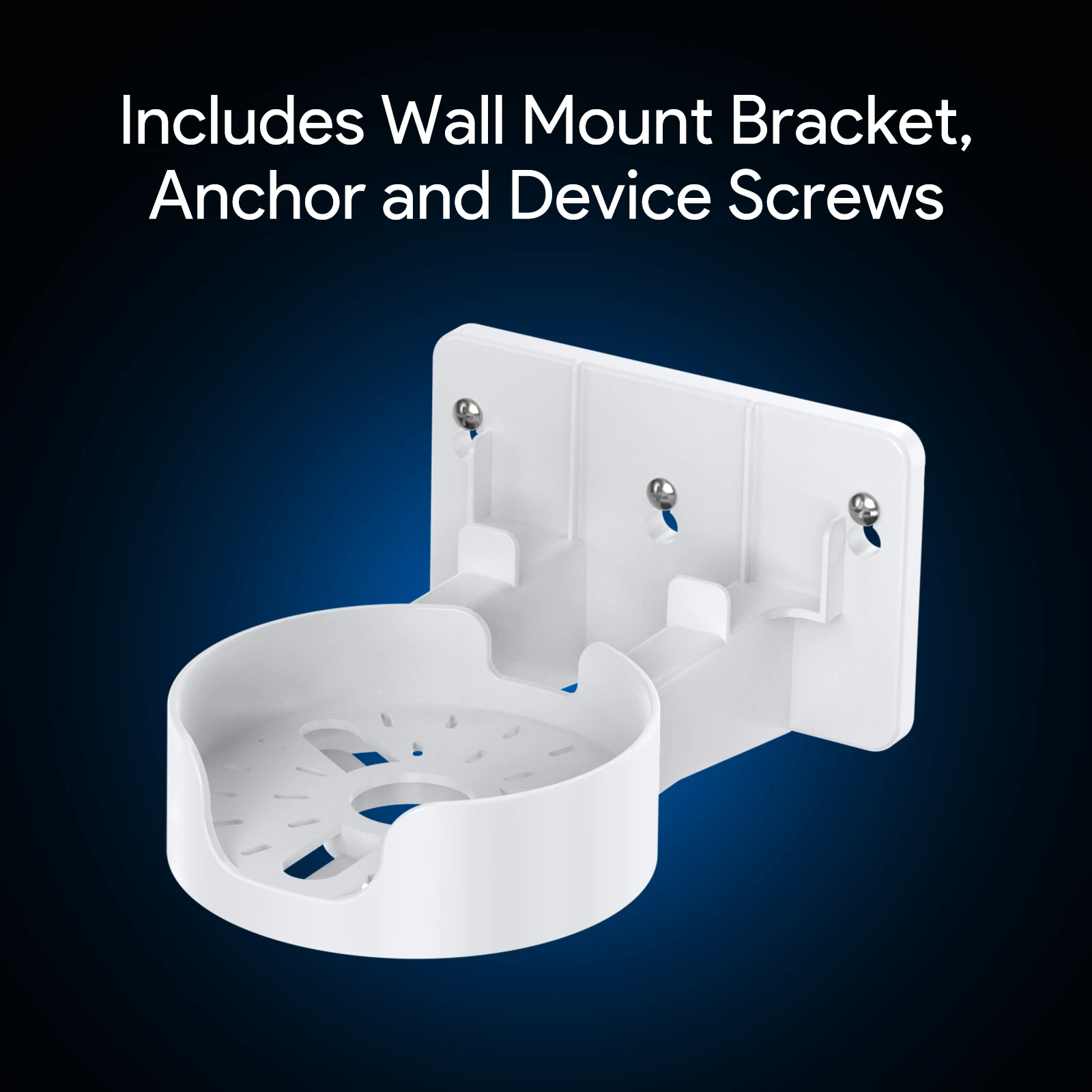 Soporte de Pared EDUP WT1221-3pcs para Routers WiFi 7 TP-Link Deco Serie BE, Soporte Estable, Kit de Instalación que Ahorra Espacio