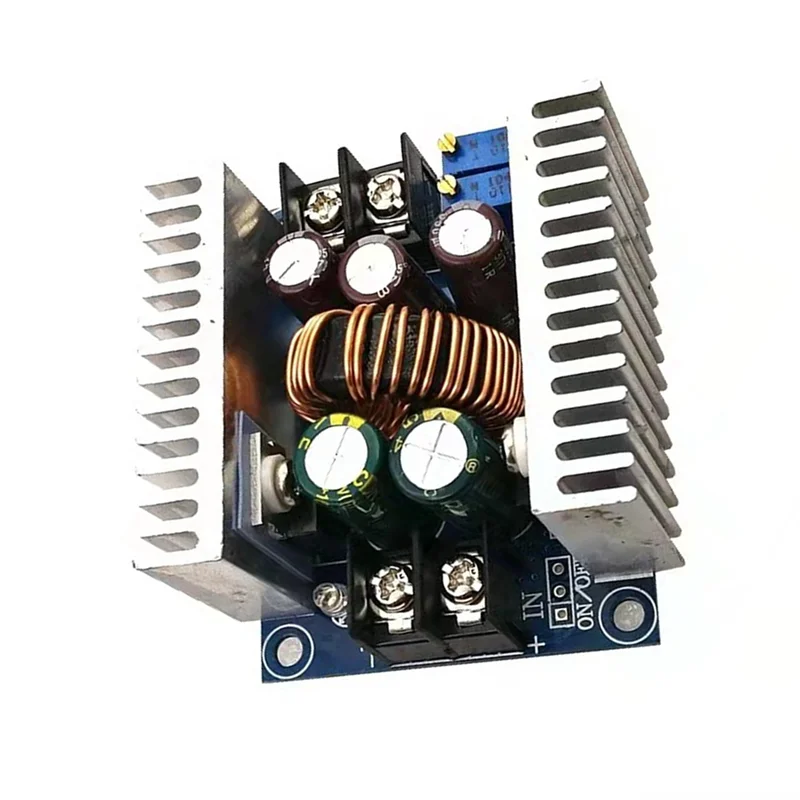 SQPP-300W 20A LED Driver DC-DC Buck Converter With Constant Current & Electrolytic Capacitor