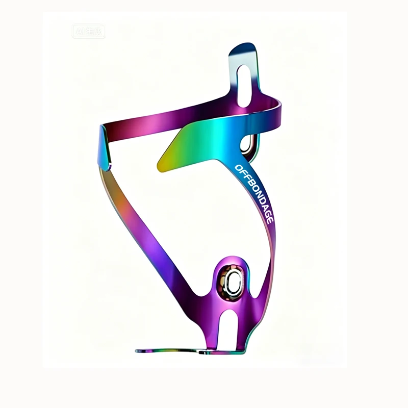 AliExpress OFFBONDAGE Bicycle Bottle Holder Aluminum Alloy Bottle Cage Road MTB Bottle Holder Ultralight Mountain Bike Water bottle Holder
