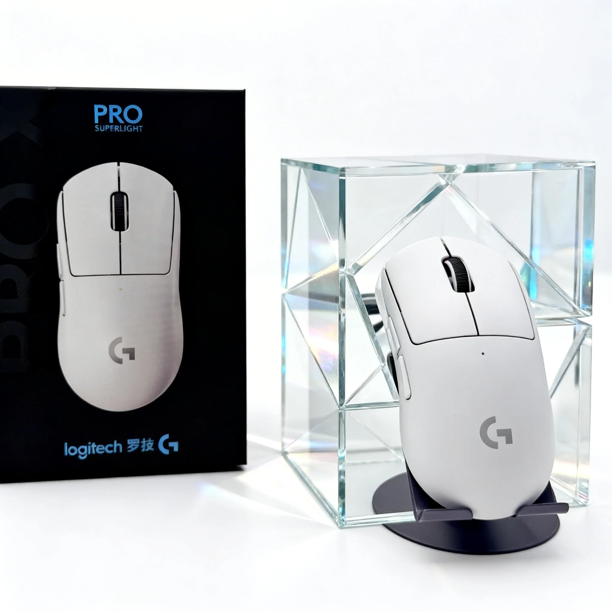 

Logitech G PRO X/G203 professional mouse, 60g, Hero2 sensor, 44k DPI, 8kHz, 5 fully programmable buttons.