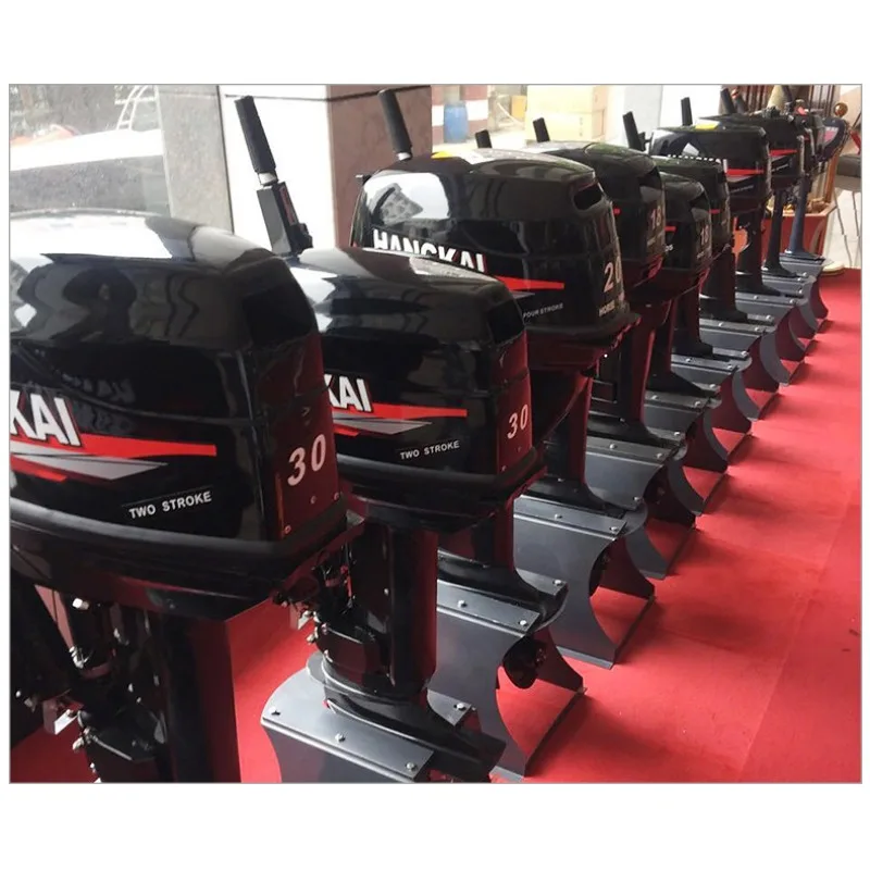Four-stroke 4/6/7 horsepower outboard propulsion outboard marine engine on-hook rubber boat