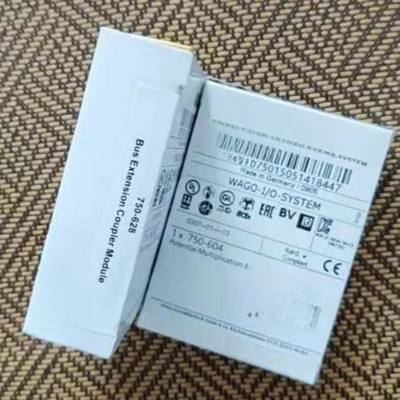 

Parts for new WAGO750-601, 750-604, 750-628PLC modules