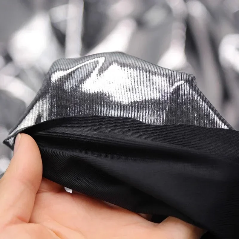 Soft Metallic Luster Fabric Gold Background Decoration Stage Sewing Performance Clothing Evening Gown Designer Fabric