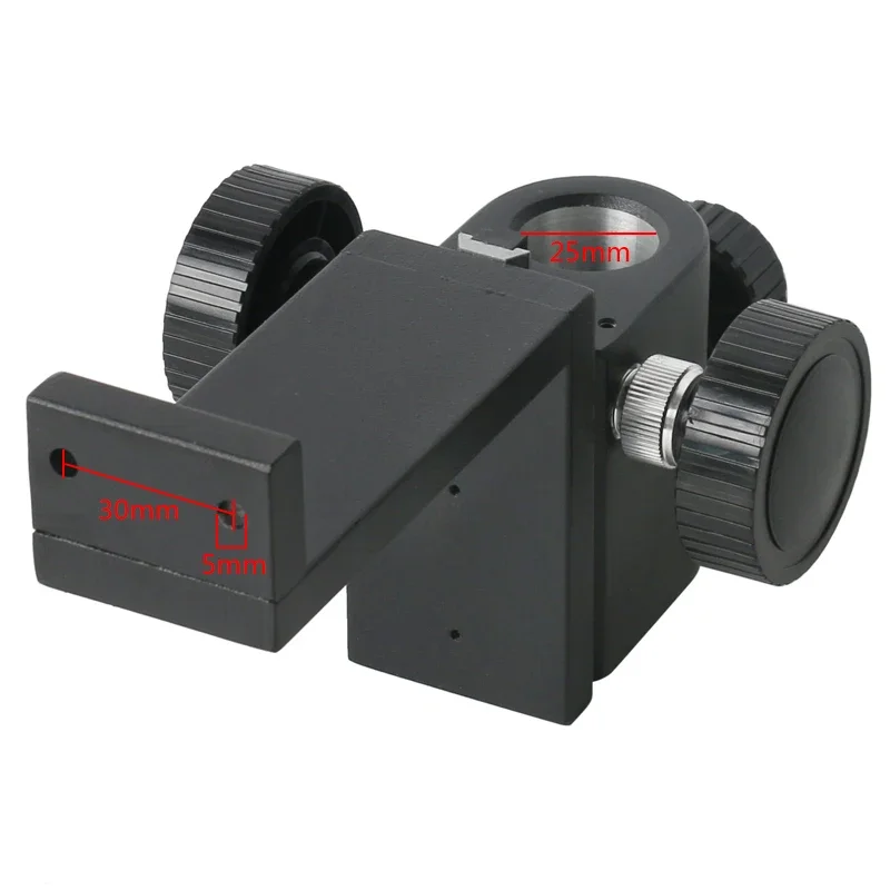 Diameter 25mm 32mm Zoom  Adjustable Bracket Focusing Holder Articulating Arm Bracket Microscope Gear Accessories
