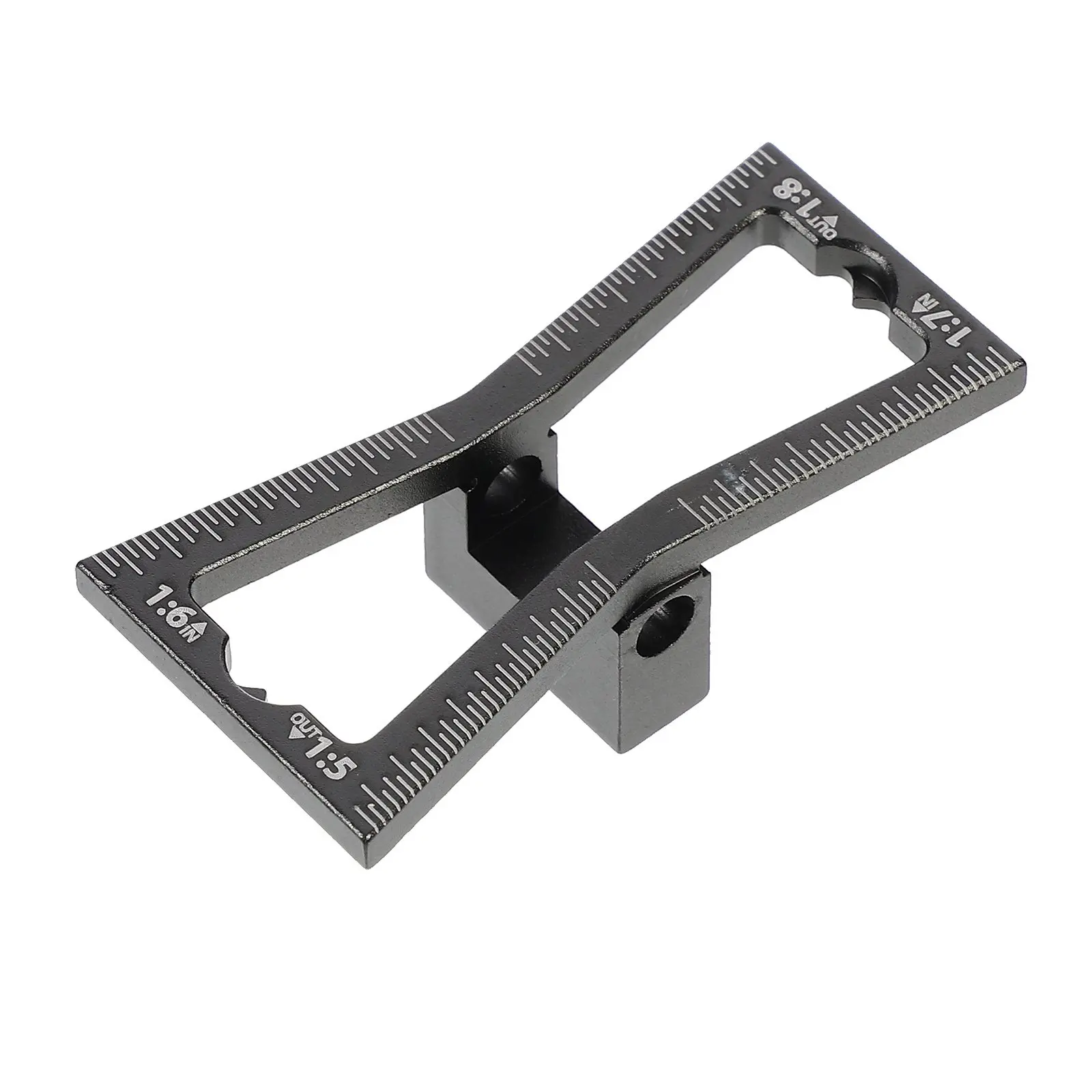 1Pcs Dovetail Marker Ergonomic Design Aluminum Alloy Guide Tool Cabinet Making Furniture Joint Layout Carpentry