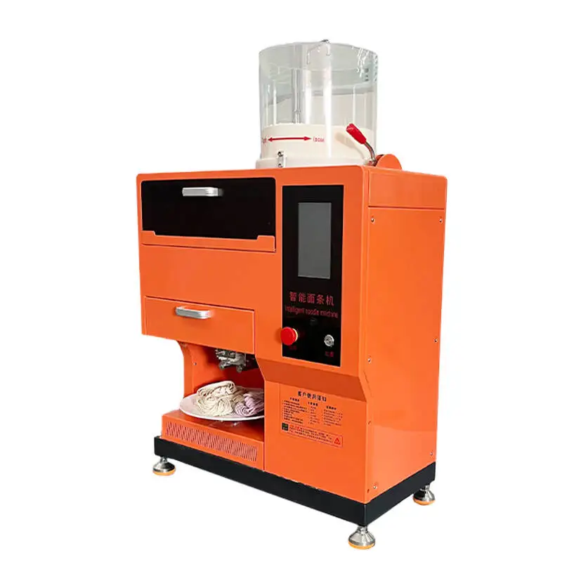 ماكينة صنع المعكرونة الكهربائية الهيدروليكية 25 كجم/ساعة