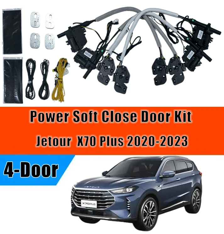 XCAR For Jetour  X70 Plus 2020‑2023, Automatic Door Closing System with Electric Soft Close and Suction Lock